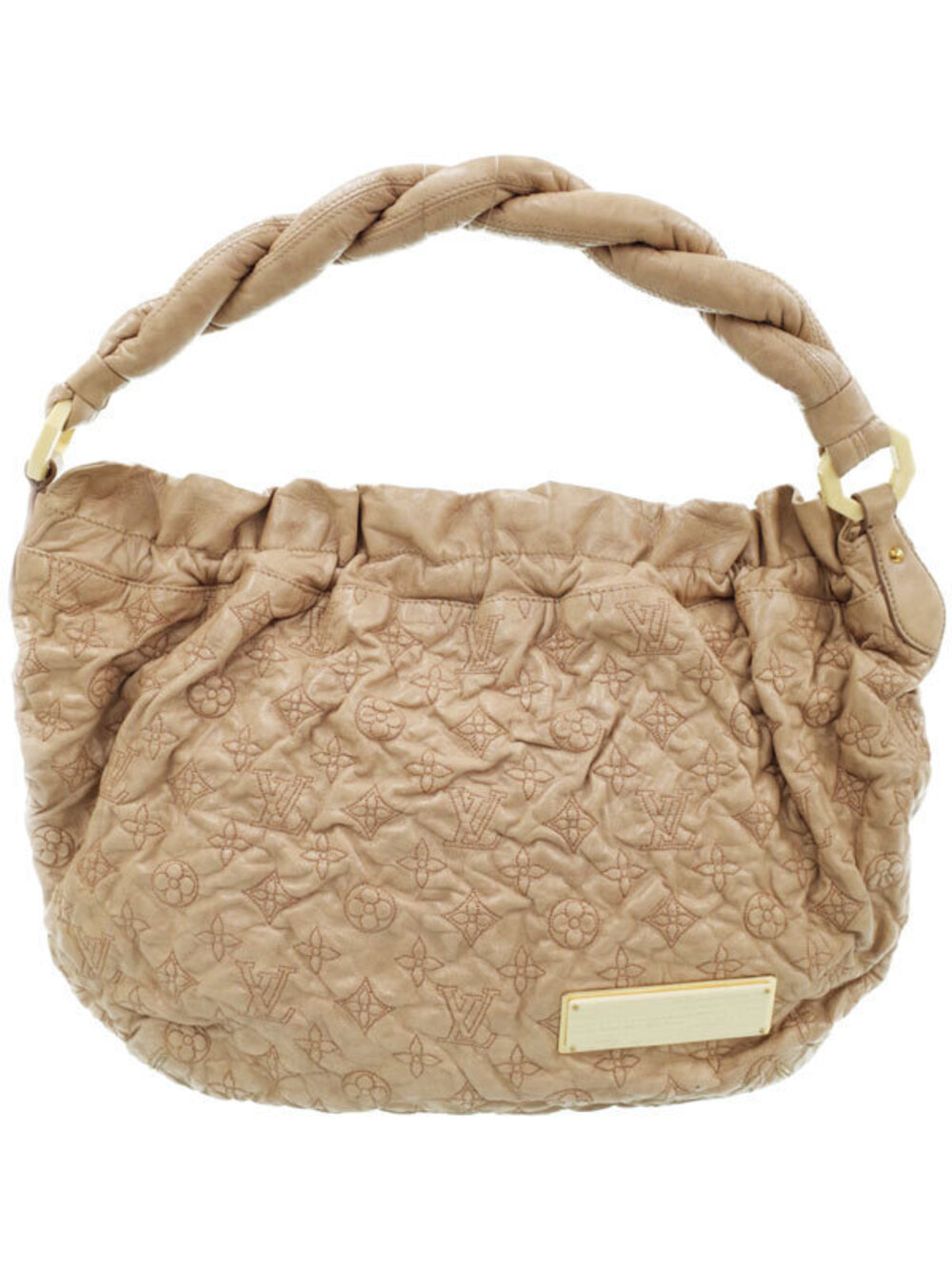 Louis Vuitton Monogram Olympe Nimbus Hobo Bag